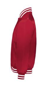 Blouson universitaire de baseball 2025 de haute qualité, imperméable et écologique pour homme, en laine et cuir de vache, idéal pour l'hiver, à prix abordable - Product Image 3