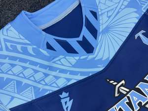 Tenue de football américain personnalisée pour hommes, maillot d'équipe par sublimation, kit d'entraînement respirant, vêtements de match, ensemble de football sublimé en gros - Product Image 2