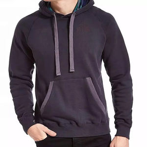 Sweat à capuche chaud pour homme, doublure polaire épaisse, broderie personnalisée, sport, décontracté, coupe-vent, écologique - Product Image 1