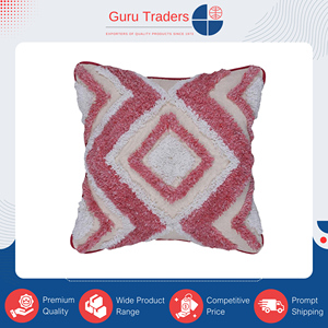Fundas de cojín decorativas bohemias para el hogar, de diseño moderno y elegante, personalizables, de la India, a precio directo de fábrica. - Product Image 5