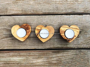 Soporte de luz de té con incrustaciones de hueso real y latón, perfecto para decoración de lujo para el hogar, regalos e iluminación de celebración de festivales - Product Image 3