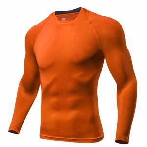 Camiseta de Compresión Deportiva para Hombre, Sublimada Personalizada, de Secado Rápido, Manga Larga, para BJJ, Running, Rash Guard, MMA, Artes Marciales - Product Image 2