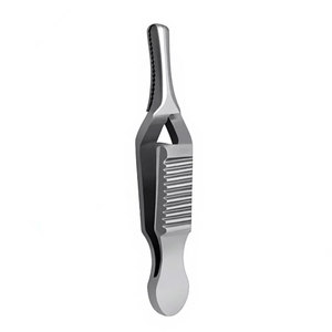 คีมหนีบหลอดเลือด Dieffenbach Bulldog Clamp ขนาด 1.5 นิ้ว แบบตรง ไม่ทำให้เกิดการบาดเจ็บ คีมหนีบหลอดเลือดสำหรับผ่าตัด ทำจากสแตนเลสสตีล ชุดเครื่องมือความแม่นยำสูง - Product Image 6
