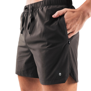 Pantalones Cortos Deportivos Swift de 5 Pulgadas para Hombre, Cintura Elástica con Cordón, Ligeros, de Secado Rápido, para Gimnasio, Correr, Fitness, Ropa Deportiva, Venta al Por Mayor OEM - Product Image 5