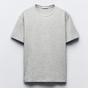 Ropa de Moda Casual Estilo Urbano, Fabricación OEM/ODM, Venta al Por Mayor, Camiseta de Mujer de Alta Calidad 2026, Logotipo Personalizado, Corte Holgado, Algodón - Product Image 2