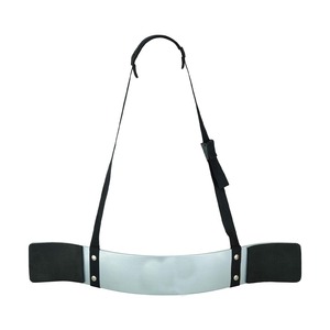 Nouvel Arrivage – Meilleure Vente : Arm Blaster Sportif Personnalisé en Caoutchouc Robuste de 4 Pouces de Largeur pour l'Entraînement des Biceps et des Triceps – Personnalisable - Product Image 1