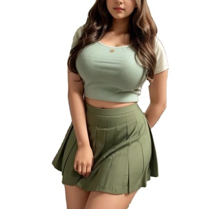 Giá bán buôn dệt kim Crop Tank cami rắn tùy chỉnh thiết kế của phụ nữ ngắn áo len & t Áo sơ mi biểu tượng tùy chỉnh Nhà cung cấp từ BD - Product Image 1