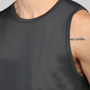 Camiseta sin mangas de secado rápido para hombre, chaleco deportivo premium, servicio de fabricación disponible hoy. - Product Image 5
