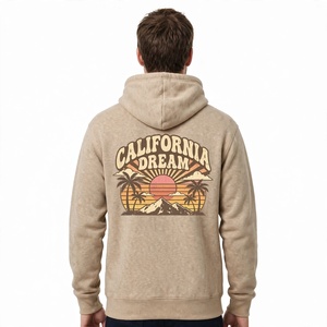 Sweat à capuche personnalisé pour homme, best-seller, 100% coton, coupe classique, imprimé, respirant, séchage rapide, de B - Product Image 3