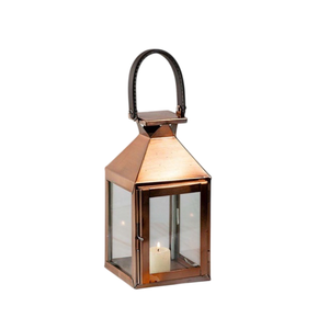 Latest <b>Brass</b> <b>Lantern</b> With Perforated Design And Handle For Home Decoration Handmade Candle <b>Lanterns</b> On Sale - Product Image 3