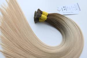 Extensions de cheveux en vrac de qualité de luxe Cheveux vietnamiens Double noyés 100 grammes Toutes les couleurs 22 pouces - Product Image 5