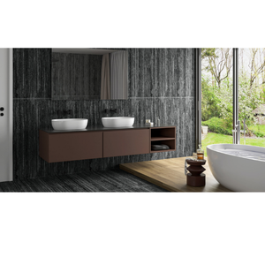 Serie Moderna Treventino de Baldosas de Porcelana 600x1200mm 9mm Acabado Mate Duradero Fácil Mantenimiento Proveedor de Baldosas para Piso y Pared - Product Image 1