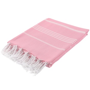 Pestemal ผ้าขนหนูชายหาดบริสุทธิ์แบบตุรกีผ้าเช็ดตัวผ้าฝ้าย100% - Product Image 2