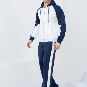 Conjunto Deportivo Premium para Hombre con Sudadera con Cremallera y Pantalones Jogger, Ropa Deportiva Casual de 2 Piezas para Entrenamiento Diario - Product Image 4