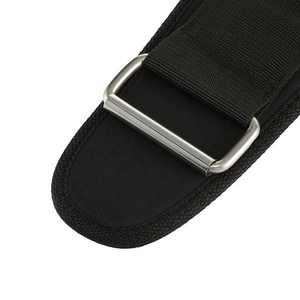 Ceinture en néoprène personnalisable avec logo, haute épaisseur, respirante, réglable, antidérapante, fermeture auto-agrippante, protection complète - Product Image 5