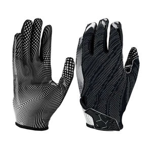 Gants américains de haute qualité à doigts entiers, en cuir, pour la sécurité, avec logo imprimé, fournis directement par l'usine - Product Image 4