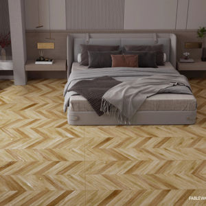 Carreaux de porcelaine design 60x120cm 600x1200mm 24x48, surface sculptée, grand format pour projets d'intérieur de luxe - Product Image 1