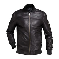 Blouson d'aviateur avec fourrure coupe-vent d'extérieur isolé personnalisé chaud d'hiver veste imperméable pour hommes