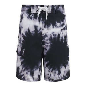 Shorts de bain tie-dye pour hommes, séchage rapide, légers, respirants, avec cordon de serrage à la taille - Product Image 3