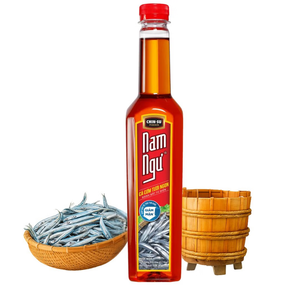 Hot Selling Fresh Anchovy Fish <b>Sauce</b> 500ml Nam Ngu Brand Traditional Condiment Competitive Price Wholesale Export - Product Image 1