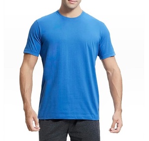 Camiseta de Peso Pesado para Hombre, Personalizada, 100% Algodón, Estampada, 220 g/m², Holgada, Informal, para Gimnasio, Talla Grande, Lista para Enviar - Product Image 1
