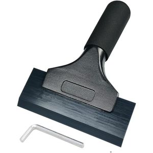 Spatola in Silicone Multiuso per Installazione Pellicole Auto, Vetri e Rimozione Neve/Ghiaccio - Product Image 1