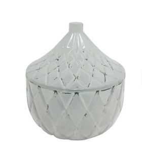 Últimos Diseños de Recipientes Decorativos para Cocina con Tapas, Contenedor Metálico Color Menta para Harina - Product Image 2