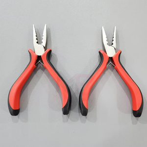 Heavy-Duty Complete Hair <b>Extension</b> Pliers Set Customized Accessories <b>Micro</b> Breads Salons Surgical Grade Stainless Steel - Product Image 5