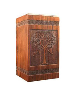 Urnes de crémation pour adultes urnes en bois pour adultes urnes funéraires taille personnalisée fournitures funéraires - Product Image 4