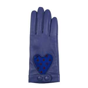 Gants chauffants d'hiver en cuir pour moto et vélo, respirants, compatibles écran tactile, longueur poignet, pour hommes, avec logo – Vente en gros - Product Image 1