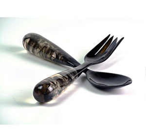 Utensilios para Ensaladas Hechos en India, Ecológicos, Aptos para Lavavajillas, para Cocina Casera - Product Image 4