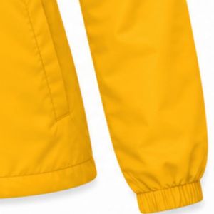 Veste à fermeture éclair intégrale personnalisée avec motif de crête et lettres de la sororité grecque SGRho, bleu roi, motif lignes croisées, pour université - Product Image 4