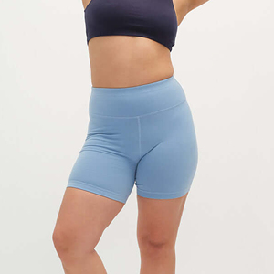 Shorts de Mezclilla de Cintura Alta con Volantes para Mujer, a la Moda, Elegantes y Cómodos para el Verano - Product Image 6