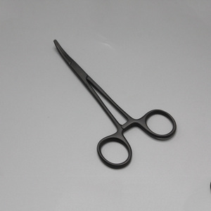 Pinzas Hemostáticas Médicas de Acero Inoxidable Kelly Rectas de 5.5 Pulgadas con Pinzas Quirúrgicas Multicolores Arcoíris - Product Image 1