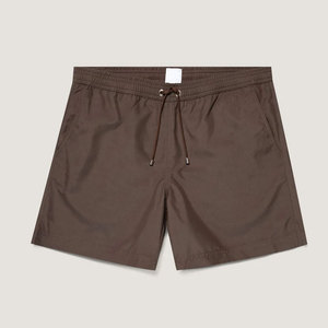 Shorts de bain pour hommes en nylon respirant, légers, à taille élastique, avec logo personnalisé, de qualité supérieure, très demandés - Product Image 2