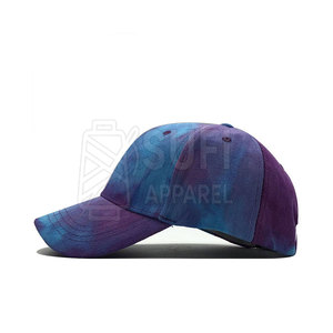 Casquettes de baseball sportives à 5 panneaux en tissu 100 % coton léger, ajustables, idéales pour le streetwear décontracté et athlétique - Product Image 2