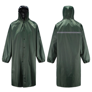 Vêtement de sécurité imperméable, respirant, ignifuge et épais, personnalisé pour le travail en extérieur - Product Image 1