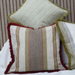 Solid Fringe Edge <b>High</b> Quality 100% Linen Cushion Cover for Sofa <b>Bed</b> Home Decoration Wholesale Manufacturer <b>Top</b> Selling Items - Product Image 3