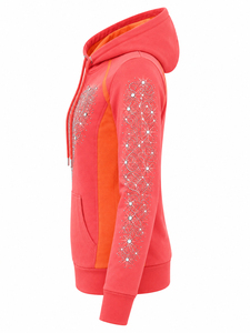 Women's Sparkle <b>Rhinestone</b> Hoodie Casual Hooded Sweatshirt Lightweight Long Sleeve <b>Jacket</b> Soft Comfortable Everyday - Product Image 2