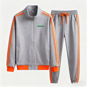 Conjunto Deportivo de Poliéster Reciclado para Hombre, Material Ecológico, Ropa Deportiva para Gimnasio, Conjunto para Correr y Trotar - Product Image 5