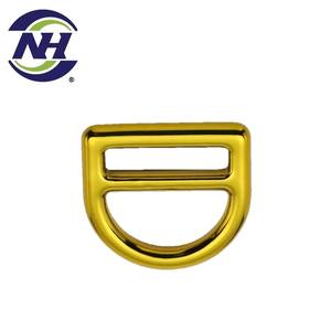 ห่วงเหล็กป้องกันการตกแบบมีตัวล็อคสีทอง - Product Image 1