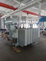 Transformateur de puissance immergé dans l'huile ROOQ 35 kV haute puissance 5 MVA-31,5 MVA sur mesure pour projets EPC d'infrastructure industrielle en Afrique
