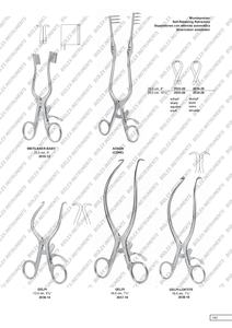 ตัวจับปลีสเตอร์รีแทรคเตอร์8.12ยึดแบบโค้ง5x4ปลายถอนตะขอสเตนเลสที่ไม่ผ่านการฆ่าเชื้อมีความคมชัด - Product Image 5