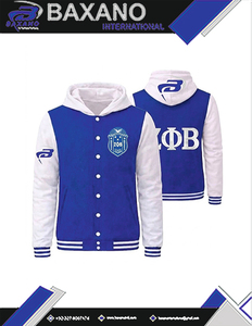 Veste universitaire Zeta Phi Beta ZPB Sorority, broderie de patchs de haute qualité, veste de baseball pour femmes, veste grecque de style universitaire - Product Image 6