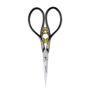 กรรไกรปักลาย Clouds Fancy Embroidery Scissors Plasma ขนาด 4.33 นิ้ว สแตนเลสวินเทจ เป็นมิตรกับสิ่งแวดล้อม ตัดด้ายเย็บผ้าได้อย่างราบรื่น - Product Image 4