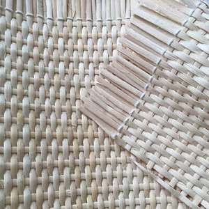 Lámina de Mimbre de Bambú Natural Ecológica, Tejido Cerrado, Material para Muebles, Venta al Por Mayor, Fabricante de Vietnam - Product Image 3