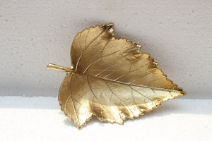 Plateau décoratif en aluminium recouvert d'or de feuille Plateau décoratif de Noël ou plateau de table de décoration intérieure Plateaux en aluminium de qualité supérieure - Product Image 6