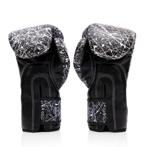 Gants de boxe Fairtex de qualité supérieure, design personnalisé, cuir véritable, pour adultes, entraînement, sparring, kickboxing, anti-transpiration - Product Image 2