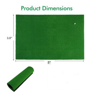Tapis de golf en gazon artificiel 3,8 x 5 m pour l'entraînement au swing en intérieur/extérieur, aides à l'entraînement au golf - Product Image 2