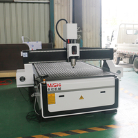 Machine de gravure CNC sur bois MISHI 5,5 kW avec broche à refroidissement par eau, table à vide, routeur CNC 1325